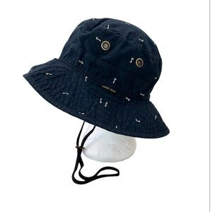Dark Seas Navy Bucket Hat